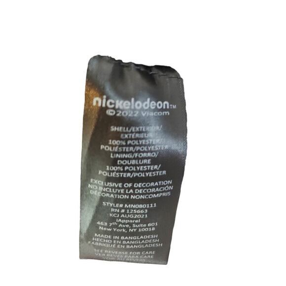 Nickelodeon Members Only Viocom 2022 Character Hoodie Size Large - Picture 7 of 12